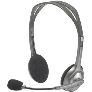 Logitech H110 Dual 3.5mm Audio Plugs Stereo headset