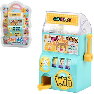 Kinderen puzzel mini Shake machine Game Toy handleiding Shake muziek capsule machine (trolley Shaker)