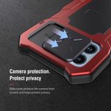 Camshield schokbestendig waterdicht stofdicht metalen behuizing met houder voor iPhone 12 pro max