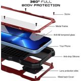 Camshield schokbestendig waterdicht stofdicht metalen behuizing met houder voor iPhone 12 pro max