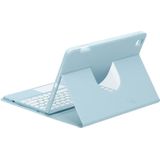 Voor iPad 10e generatie 10.9 2022 ronde knop 360 graden draaibare Bluetooth-toetsenbord lederen hoes