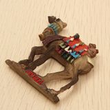 3 PCS Large-scale Camel Refrigerator Magnets Tourist Souvenirs