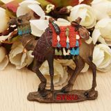 3 PCS Large-scale Camel Refrigerator Magnets Tourist Souvenirs