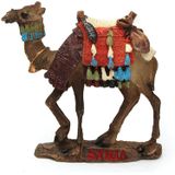 3 PCS Large-scale Camel Refrigerator Magnets Tourist Souvenirs