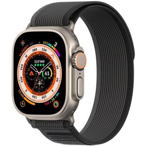 Voor Apple Watch 4 40 mm DUX DUCIS YJ-serie nylon horlogeband