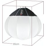 TRIOPO KQ65 65cm Foldable Lantern Softbox SpeedLite Flash Light Foldable Diffuser
