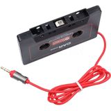 3.5mm Jack Car Cassette Player Tape Adapter Cassette MP3 Player Converter  Cable Length: 1.1m