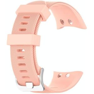 For Garmin Forerunner 45 & 45S Silicone Strap(Pink)
