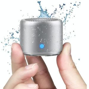 EWA A106PRO IPX7 Waterdichte Mini Portable Bluetooth Metal luidspreker
