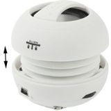 Mini Metal Wireless Bluetooth Speaker  Hands-free  LED Indicator(Silver)