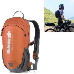 Rhinowalk 12L Riding Backpack Waterproof And Breathable Sports Backpack 12L(Orange)