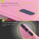 13.3 inch Portable Air Permeable Handheld Sleeve Bag for MacBook Air / Pro  Lenovo and other Laptops  Size: 34x25.5x2.5cm(Pink)