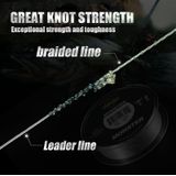 Seaknight 8 Series 500 Meters Strong Horse Fishing Line PE Main Line Fshing Line  Line number: 3.0  Color:Black