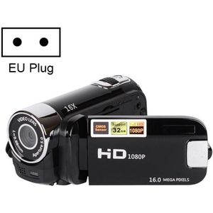 16x digitale zoom HD 16 miljoen pixel Home Travel DV-camera  EU-stekker