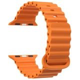 Siliconen horlogeband voor Apple Watch Ultra 49 mm / serie 8 & 7 45 mm / SE 2 & 6 & SE & 5 & 4 44 mm