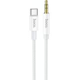 HOCO UPA19 Type-C / USB-C DIGITALE AUDIO-conversiekabel  Lengte: 1m