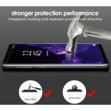 UV Liquid Curved Full Glue Full Screen Tempered Glass for Galaxy S9 PLUS