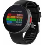 Smart Watch Wrist Strap Watchband for POLAR Vantage V (Black)