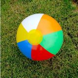 3 STKS kleurrijke opblaasbare bal buiten strand zwembad water speelgoed  willekeurige kleur levering