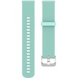 22mm Texture Silicone Wrist Strap Watch Band for Fossil Gen 5 Carlyle  Gen 5 Julianna  Gen 5 Garrett  Gen 5 Carlyle HR (Green)