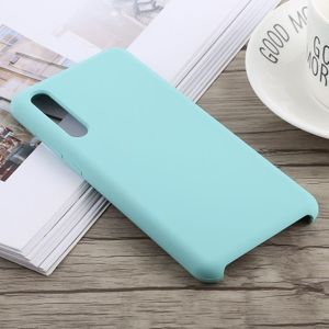 Dropproof Silica Gel + PC Protective Case for Huawei P20 Pro (Mint Green)