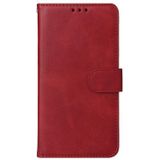 Voor Huawei nova Y70/Y70 Plus/Geniet van 50 Klassieke Kalf Textuur Flip Lederen Telefoon Case (Rood)