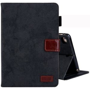 For iPad Mini 1 / 2 / 3 / 4 Business Style Horizontal Flip Leather Case  with Holder & Card Slot & Photo Frame & Sleep / Wake-up Function(Black)