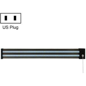 LED-groeilamp Volledige spectrum plant lichtbuis  stijl: kleine dubbele rij 50cm (US Plug)