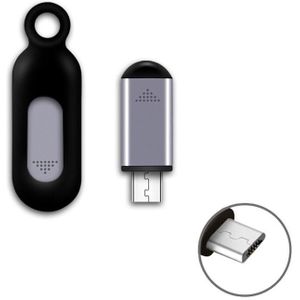 R09 Mobile Phone Intelligent Remote Control Infrared Mobile Phone Remote Control  Interface: Micro USB (Cyan)