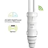 WAVLINK AC600 AP 2.4G/5G Dual Frequency Outdoor High Power Repeater  Pulg Type:EU Plug