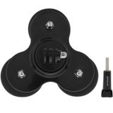 PULUZ Triangle Suction Cup Mount with Screw for GoPro HERO9 Black / HERO8 Black / HERO7 /6 /5 /5 Session /4 Session /4 /3+ /3 /2 /1  Xiaoyi and Other Action Cameras(Black)