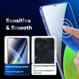 For iPhone 12 Pro Max ROCK 2 PCS 2.5D HD Tempered Glass Film