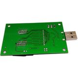 EMMC169 Flip Shrapnel To USB Test Seat EMMCIC Reader Font Library Programmer