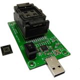 EMMC169 Flip Shrapnel To USB Test Seat EMMCIC Reader Font Library Programmer