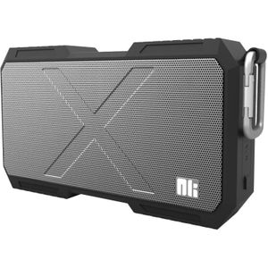 NILLKIN X-Man Portable Outdoor Sports Waterproof Bluetooth Speaker Stereo Wireless Sound Box Subwoofer Audio Receiver For iPhone Galaxy Sony Lenovo HTC Huawei Google LG Xiaomi other Smartphones(Black)