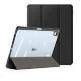 For iPad 10th Gen 10.9 2022 DUX DUCIS TOBY Series Antiskid Leather Smart Tablet Case(Black)
