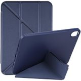 TPU horizontale vervorming flip lederen tas met houder voor iPad mini 6