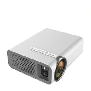 YG520 800x480 1800LM Mini LED Projector Home Theater  Support HDMI & AV & SD & USB & VGA  Mobile Phone Version (White)
