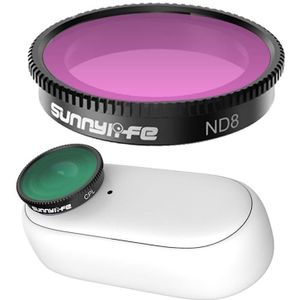 Sunnylife Sports Camera Filter For Insta360 GO 2  Colour: ND8