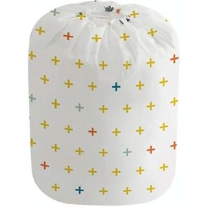 4 PCS Bench-Mouth Quilt Storage Bag Moving Clothes Storage Bag Household Quilt Storage Bag  Specification: Large(Plus)