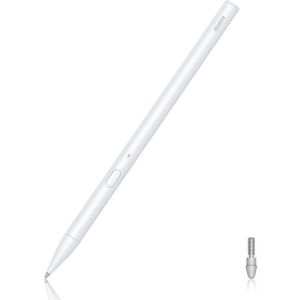 ESR 2J003 magnetische actieve styluspen met kantelgevoelig voor iPad 2018-2020 (wit)