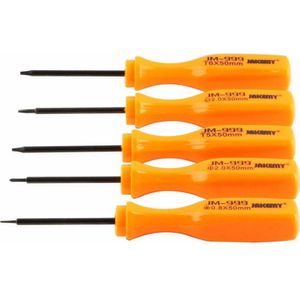 JAKEMY JM-999 5 in 1 Precision Screwdriver Set Carbon Steel Repair Opening Tools Kit