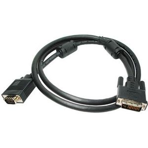VGA 15Pin Male to DVI 24+5 Pin Male Cable  1.5M