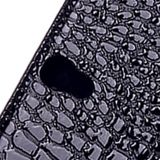 Crocodile Texture Flip Leather Case with Holder for Galaxy Tab S 10.5 / T800(Black)