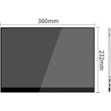 15.6 Inch Portable 1080P Display  Style:Battery Version