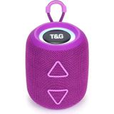 T&G TG655 Outdoor draagbare TWS draadloze Bluetooth-luidspreker LED-licht stereo subwoofer