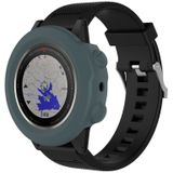 Smart Watch silicone beschermhoes  host niet meegeleverd voor Garmin fenix 5X (marineblauw)