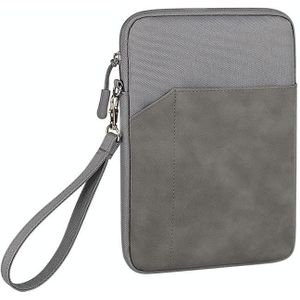 For 8 inch or Below Tablet ND00S Felt Sleeve Protective Case Inner Carrying Bag(Dark Grey)