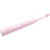 VGR V-806 IPX7 USB Magnetic Suspension Sonic Shock Toothbrush with Nemory Function (Pink)
