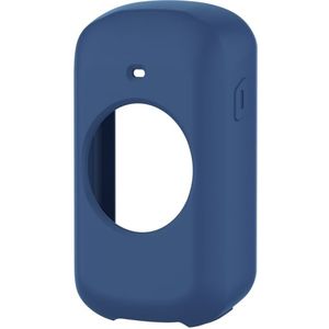 For Garmin Edge 830 Stopwatch Case(Navy Blue)